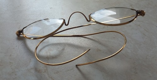 Antike biedermei brille - biedermei,