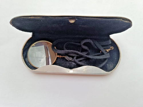 Antikes monokel mit - mit, etui