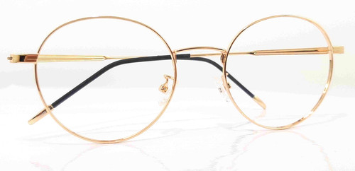 Metall brille panto rund - metall,