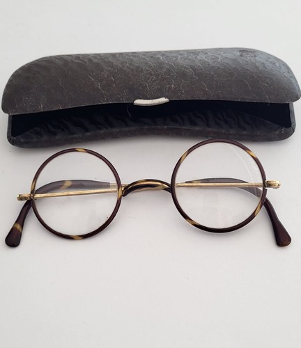 Antike runde brille - antike,