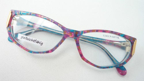 Brille gestell katzenauge lila - gestell,