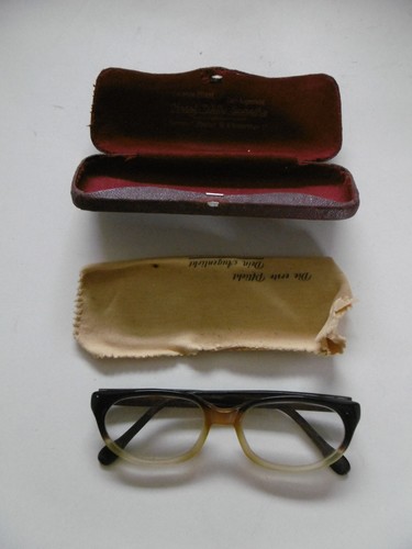 Vintage brille 60er jahre - brille,