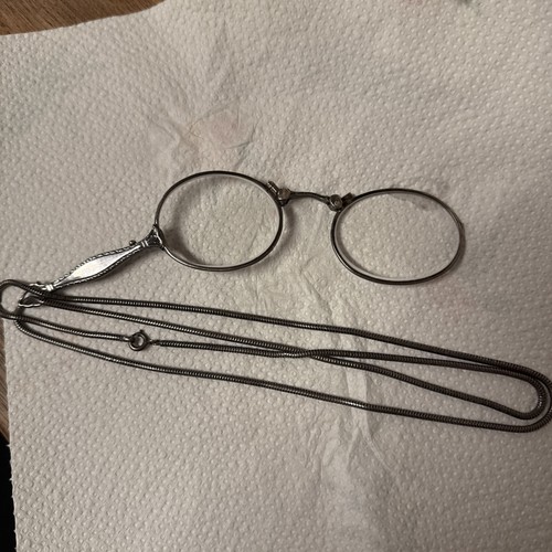 Antike lorgnette brille aus - antike,