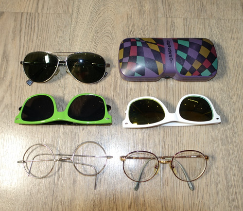 Konvolut alte brille - 5,