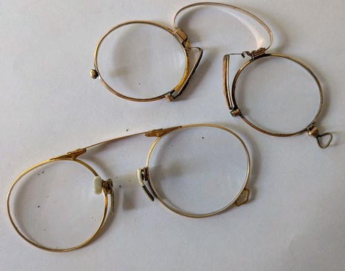 Zwicker kneifer brille - x,