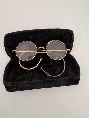 Antike brille gold oder - antike,