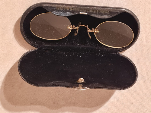 Antike vintage zwicker - antike, kneifer