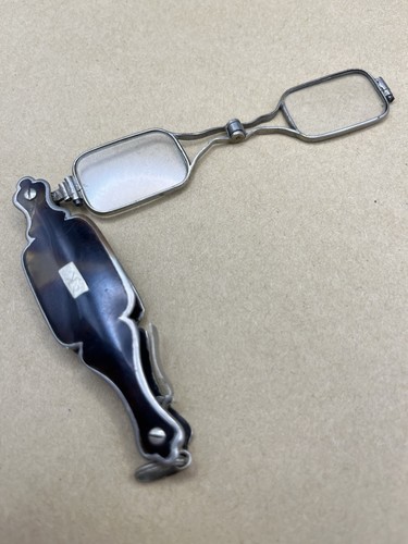 Antike klappbrille lorgnette - antike,