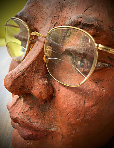 Antike brille gold double - antike,