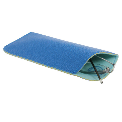 Brillenetui leder optik skinny - leder,