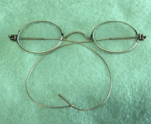 Brille golddoublebrille uralt - golddoublebrille,