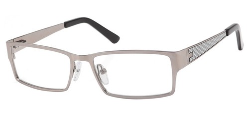 Top moderne eckige brille - top,