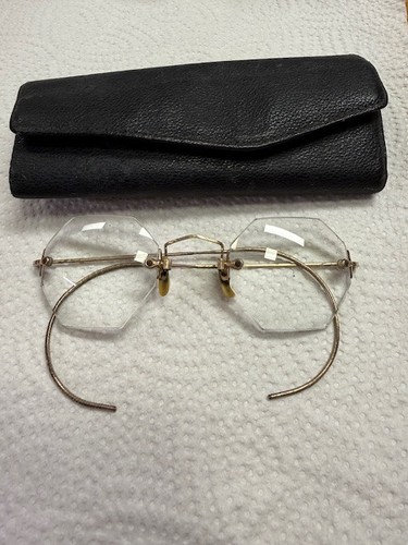 Antike pince nez brille - pince-nez, –