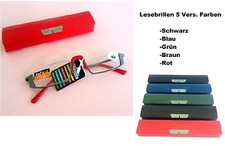 DESIGNER Lesebrille + Etui