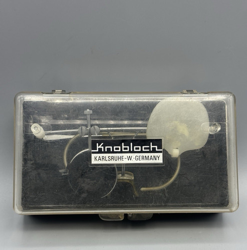 Vintage knobloch brille - vintage, mit