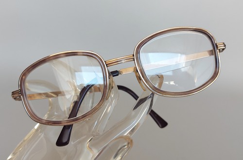 Vintage goldrand brille - vintage,