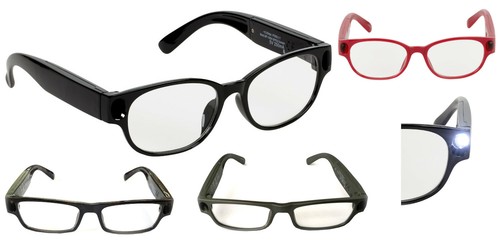 Speq lesebrille mit led licht - speq,