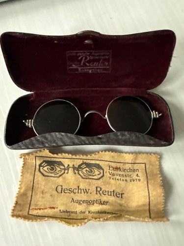 Antike schießbrille reuter - antike,