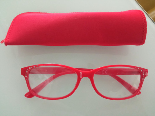 Brille mit etui farbe - brille,