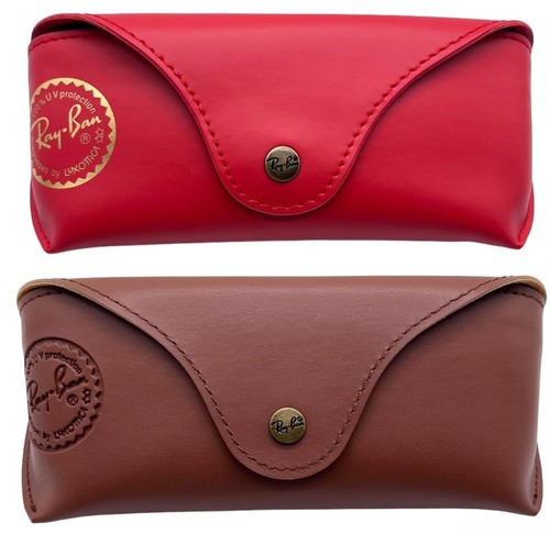 Ray ban brillenetui leder - ray, "leder"