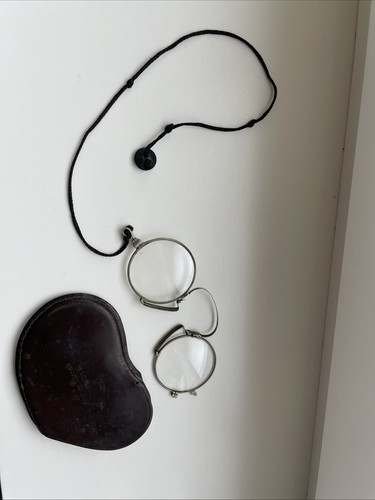 Vintage antik brille - vintage,