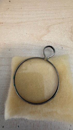 Antikes monokel einglas mit - einglas,