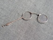 alte 835er Silber-Lesebrille -