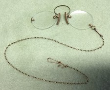 Brille Kneifer Zwicker