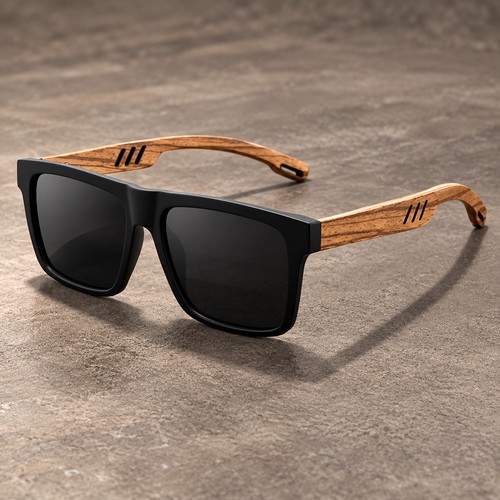 Herren sonnenbrille eckig - herren,