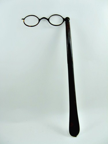 Brille lorgnette brauner - -,