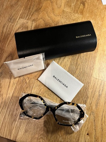 Balenciaga luxus brille - luxus-brille, braun