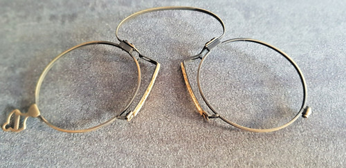 Alte antike brille zwicker - antike,