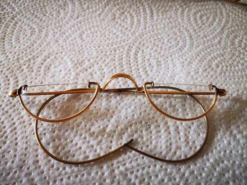 Alte gold farbene biedermeier - gold,