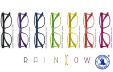 Unisex Lesebrille Rainbow