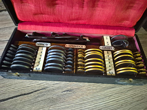 Optiker messbrille - optiker,