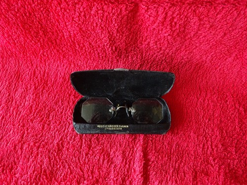 Lesebrille antik kneifer - antik,