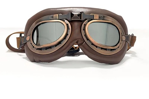 Brille steampunk lederoptik - brille,