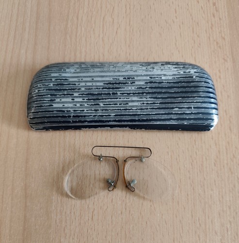 Zwicker brille nasenkneifer - zwicker-brille,