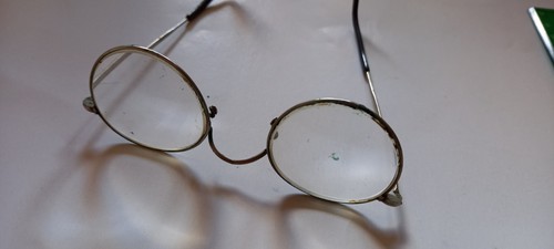 Nickelbrille vintage