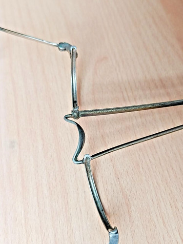 Antike winkelbrille - antike,