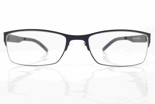 Metall brille schwarz matt - schwarz,