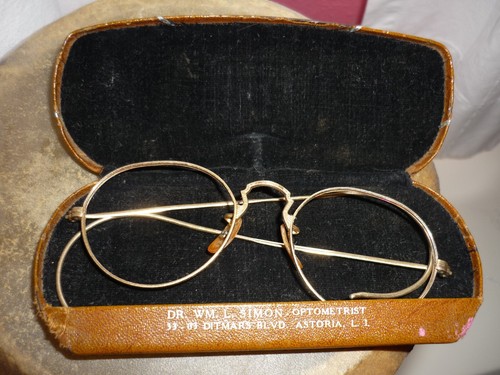 Brille aus den 60er 70er - 60er,