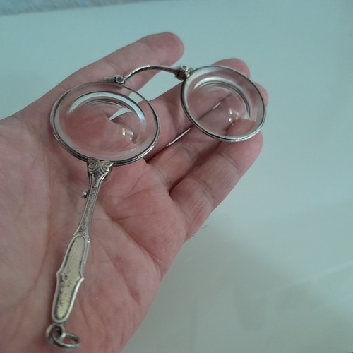 Antik 925 silber lorgnette - antik,