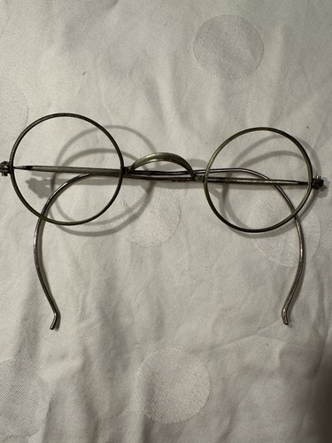 Alte original nickelbrille - alte,