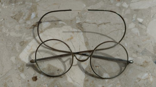 Nickelbrille original antik - original,