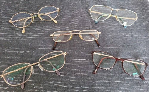 Vintage brillen vom - 5,